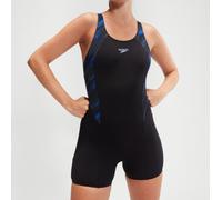 Speedo Women's Hyperboom Splice Legsuit Swimming Costume Swimsuit BNWT