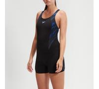 Speedo Hyperboom Splice Legsuit - All Sizes - Black/Blue