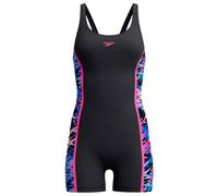 Speedo - Women's Hyperboom Splice Muscleback Legsuit - Swimsuit size 16, black