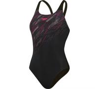 Speedo Women's Hyperboom Swimsuit / Black / Training Swimwear / RRP £36