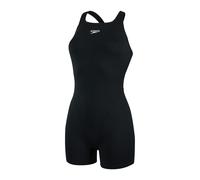 (16 UK, Black) Speedo Womens/Ladies 2024 Eco Endurance+ Legsuit
