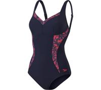 Speedo Womens/Ladies Abstract Floral One Piece Swimsuit