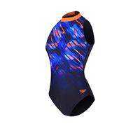 Speedo Womens/Ladies Abstract One Piece Swimsuit