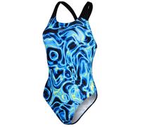 Speedo Womens/Ladies Allover Digital Swimming One Piece Swimsuit