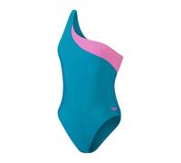 Speedo Womens/Ladies Asymmetric One Piece Swimsuit