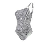 Speedo Womens/Ladies Asymmetric One Piece Swimsuit