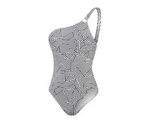 Speedo Womens/Ladies Asymmetric One Piece Swimsuit