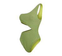 Speedo Womens/Ladies Checkerboard Textured Cut Out One Piece GT30210