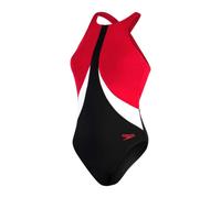 Speedo Womens/Ladies Colour Block One Piece Swimsuit