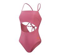 Speedo Womens/Ladies Cut Out Tie Back One Piece Swimsuit GT30391