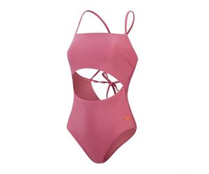 Speedo Womens/Ladies Cut Out Tie Back One Piece Swimsuit GT30391