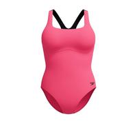 Speedo Womens/Ladies Flex Athletic One Piece Swimsuit