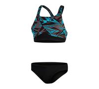 Speedo Womens/Ladies Geometric Racerback Bikini Set
