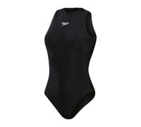 Speedo Womens/Ladies Hydrasuit Eco EnduraFlex One Piece Swimsuit (Black) - Size 8 UK