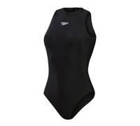 Speedo Womens/Ladies Hydrasuit One Piece Swimsuit (Black) - Size 36 UK