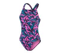 Speedo Womens/Ladies Hyper Boom Allover Medalist One Piece S GT45843