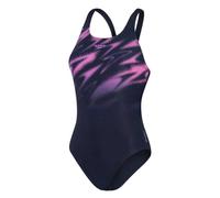 Speedo Womens/Ladies Hyper Boom Graffiti One Piece Swimsuit