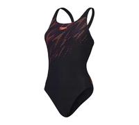 Speedo Womens/Ladies Hyper Boom Placement Graphic Print One Piece Swimsuit