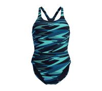 Speedo Womens/Ladies Hyperboom Medalist Endurance+ One Piece Swimsuit (Dark Teal)