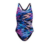 Speedo Womens/Ladies Hyperboom Medalist Repeat Logo One Piece Swimsuit