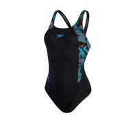 Speedo Womens/Ladies Hyperboom Splice Digital Print One Piece Swimsuit
