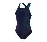 Speedo Womens/Ladies Logo Racerback One Piece Swimsuit