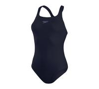 (10 UK, Navy) Speedo Womens/Ladies Medalist Eco Endurance+ One Piece Swimsuit