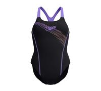 Speedo Womens/Ladies Medley Graphic Print One Piece Swimsuit
