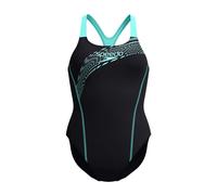 Speedo Womens/Ladies Medley Logo One Piece Swimsuit