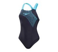 Speedo Womens/Ladies Medley Medalist Logo One Piece Swimsuit