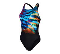 Speedo Womens/Ladies Placement Digital One Piece Swimsuit GT56139