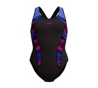Speedo Womens/Ladies Placement Laneback One Piece Swimsuit