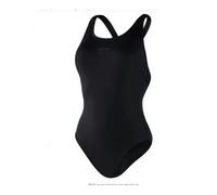 Speedo Womens/Ladies Power Eco Endurance+ One Piece Swimsuit (Black) - Size 10 UK
