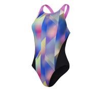 Speedo Womens/Ladies Recordbreaker Digital All-Over Print Tr12 UK Multicoloured