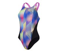 Speedo Womens/Ladies Recordbreaker Digital All-Over Print Training One Piece Swimsuit