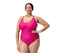Speedo Womens/Ladies Shaping V Neck Plus One Piece Swimsuit GT4933