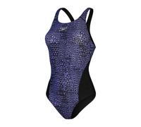 Speedo Womens/Ladies Snake Print One Piece Swimsuit GT30211