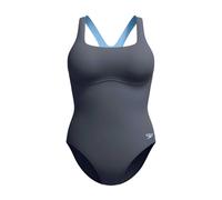Speedo Womens/Ladies Square Neck Regular One Piece Swimsuit