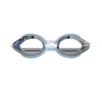 Speedo Womens/ladies Vanquisher 3.0 Mirrored Swimming Goggles Blue/white (One Size)