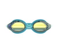 Speedo Womens/ladies Vanquisher 3.0 Mirrored Swimming Goggles Light Blue (One Size)