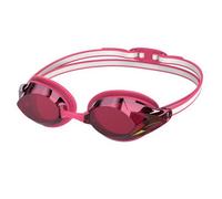 Speedo Womens/ladies Vanquisher 3.0 Mirrored Swimming Goggles Medium Pink/mirror (One Size)