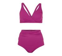 Speedo Womens Maternity 2pc in Purple - Size 8 UK