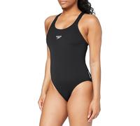 SPEEDO WOMENS MEDALIST SWIMMING COSTUME SWIMSUIT ENDURANCE+ BLACK NAVY BLUE RED