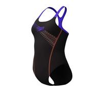 Speedo Women's Medley Logo One Piece Swimsuit | ClaSics | Medalist Style, Bright Peach, 3232