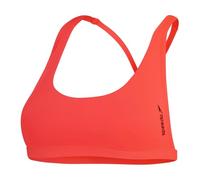 Speedo Womens Neck Bikini Red 10