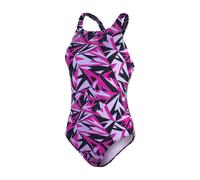 Speedo Women's Pink Swimsuit / Hyperboom Medalist Training Swimwear / RRP £38