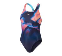 Speedo Womens PlacDigiPback Navy/red/Blue 14