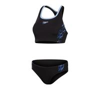 Speedo Womens Place 2 Pi Navy/Cobalt/Blue 16