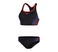 Speedo Womens Placement Bikini 2 Piece Two Pool Beach Swimsuit Swimwear