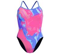 Speedo - Women's Placement Digital Turnback - Swimsuit size 18, pink